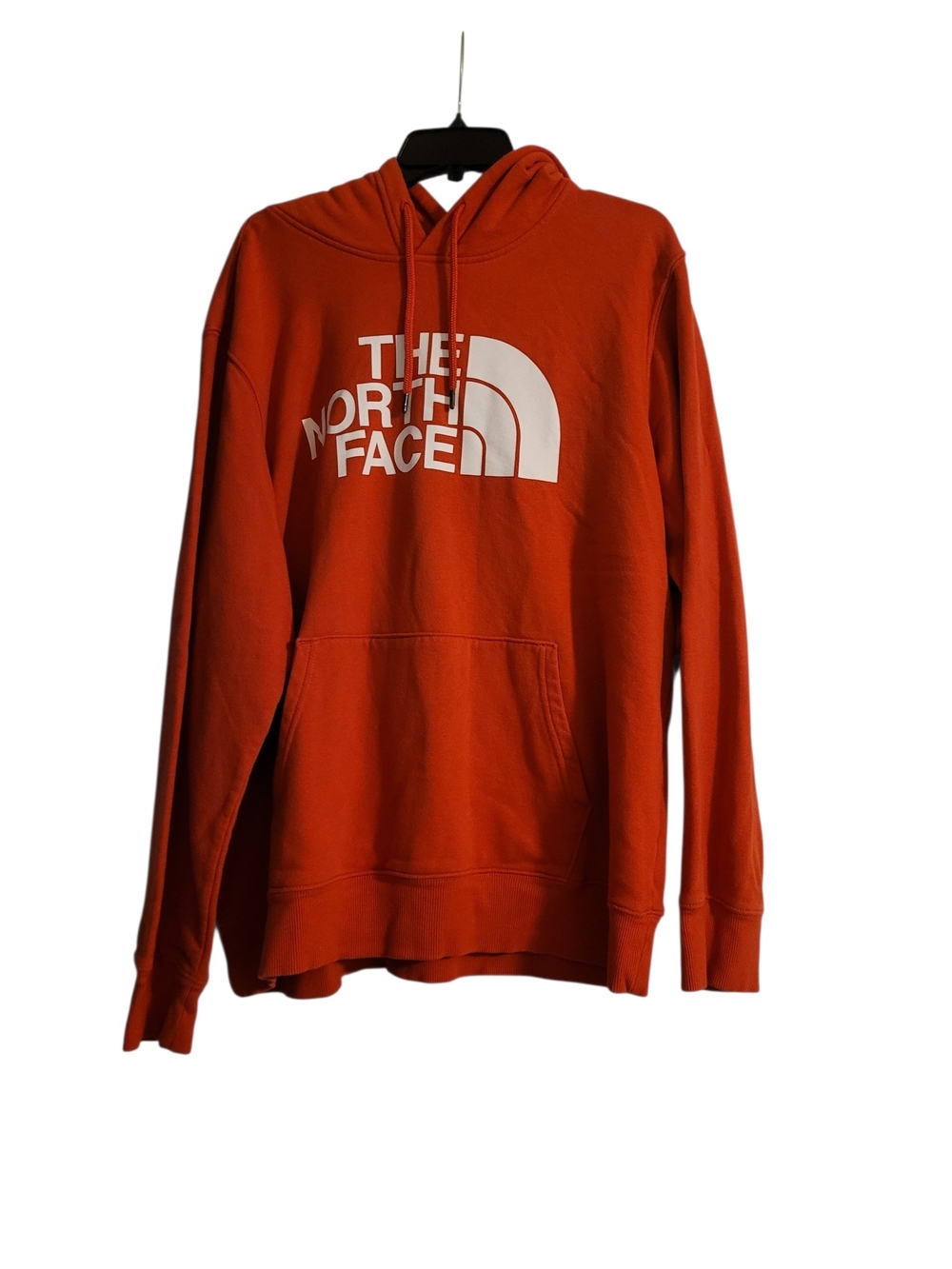 The North Face Men’s Orange Logo Hoodie